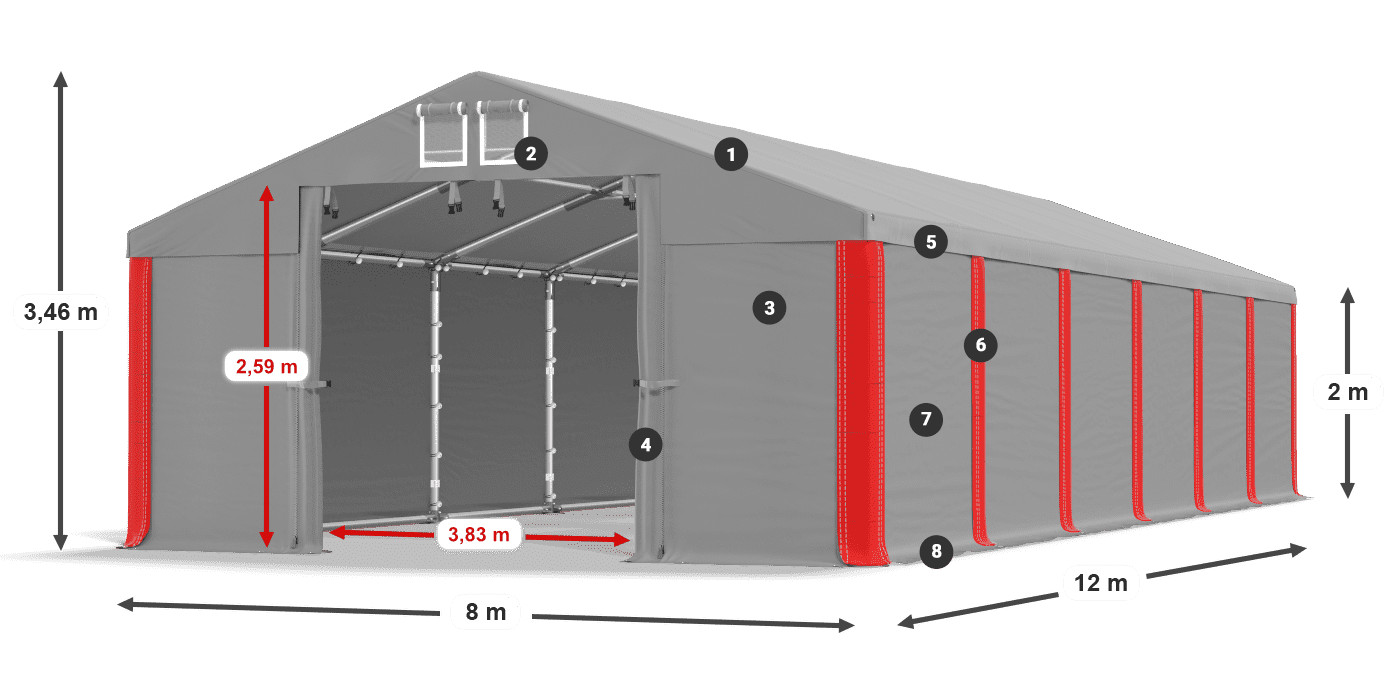 MSD 560 PVC legenda 2