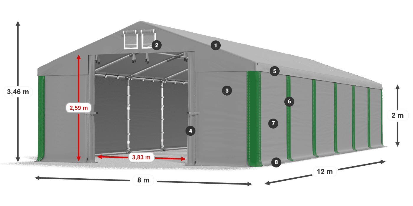 MSD 560 PVC legenda 2