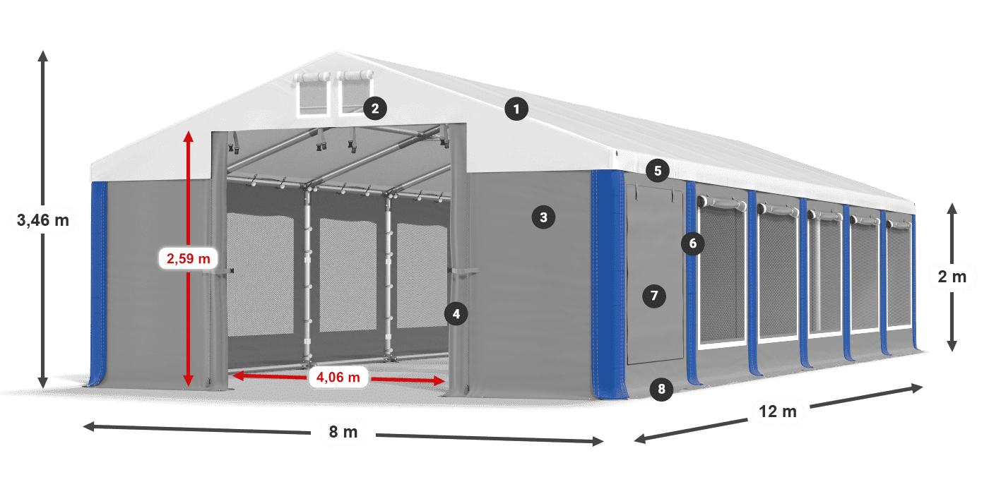 ISDM 560 PVC legenda 2