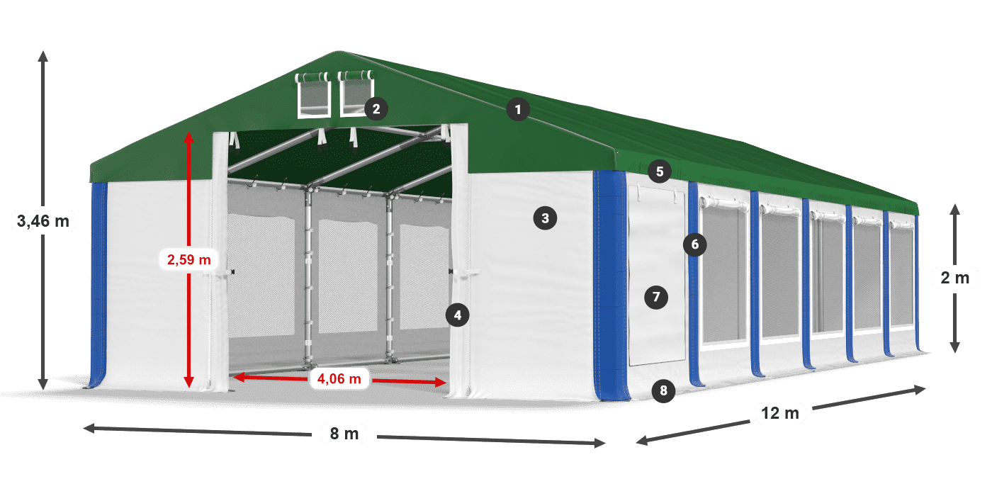 ISDM 560 PVC legenda 2