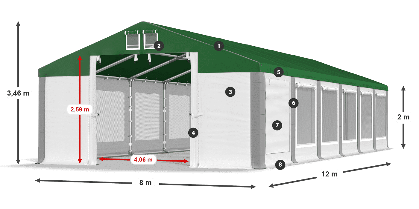 ISDM 560 PVC legenda 2