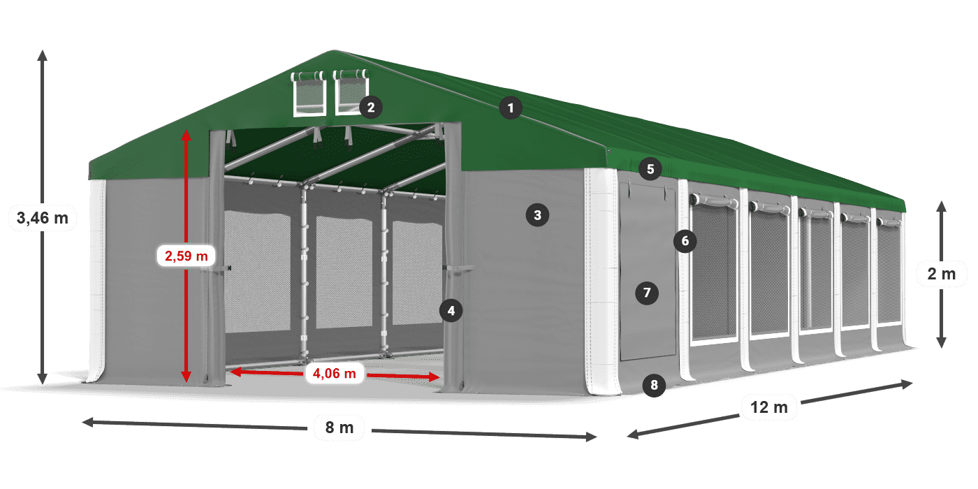 ISDM 560 PVC legenda 2