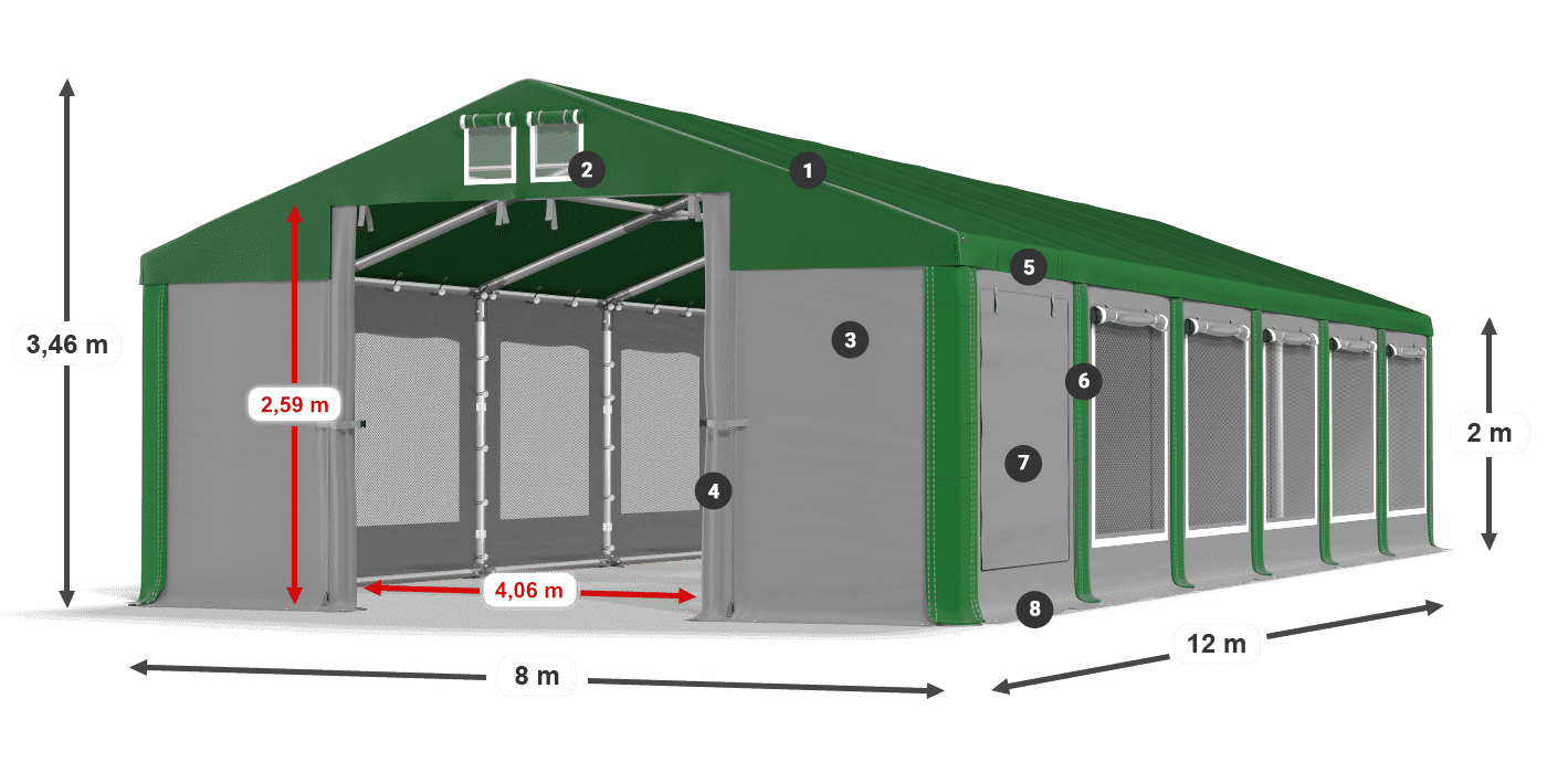 ISDM 560 PVC legenda 2