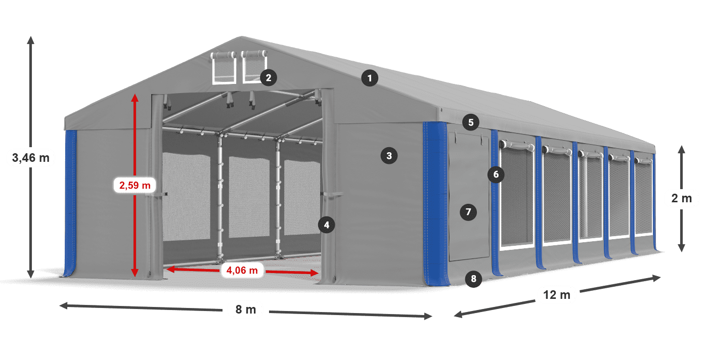 ISDM 560 PVC legenda 2