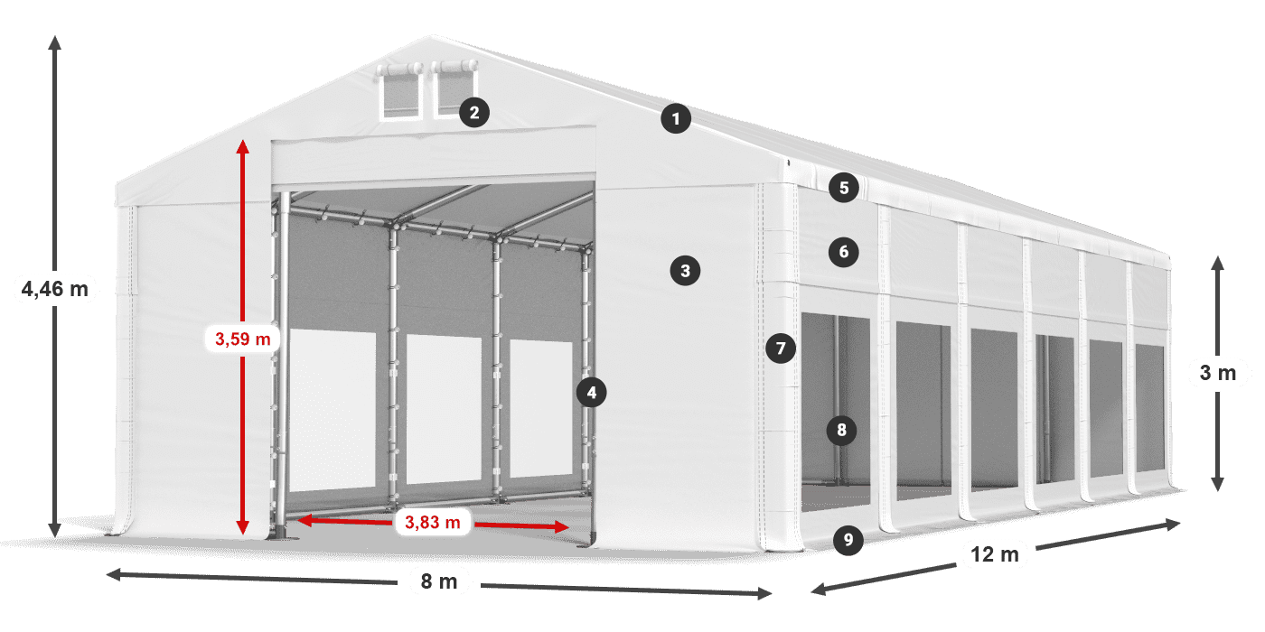 ISDT 560 PVC legenda 3