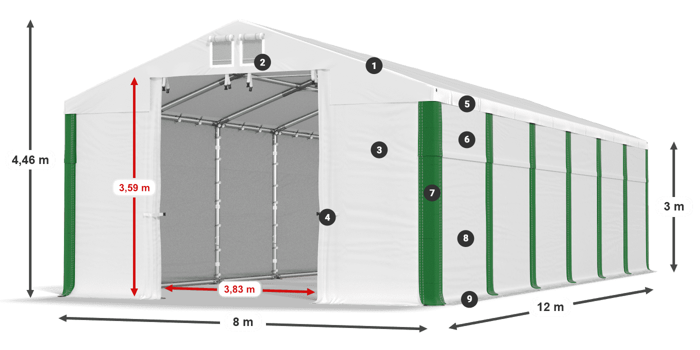 MSD 560 PVC legenda 3