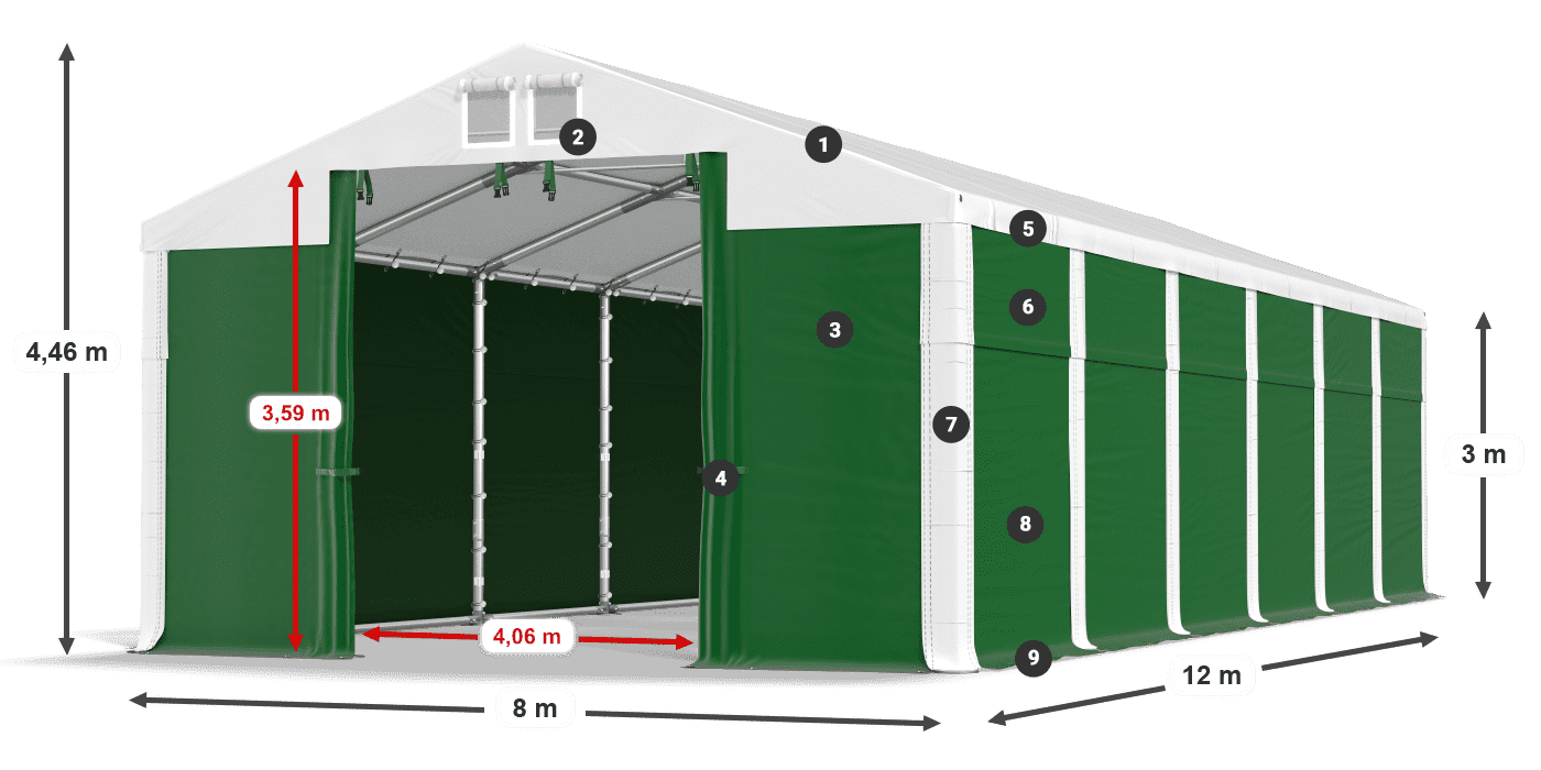 MSD 560 PVC legenda 3