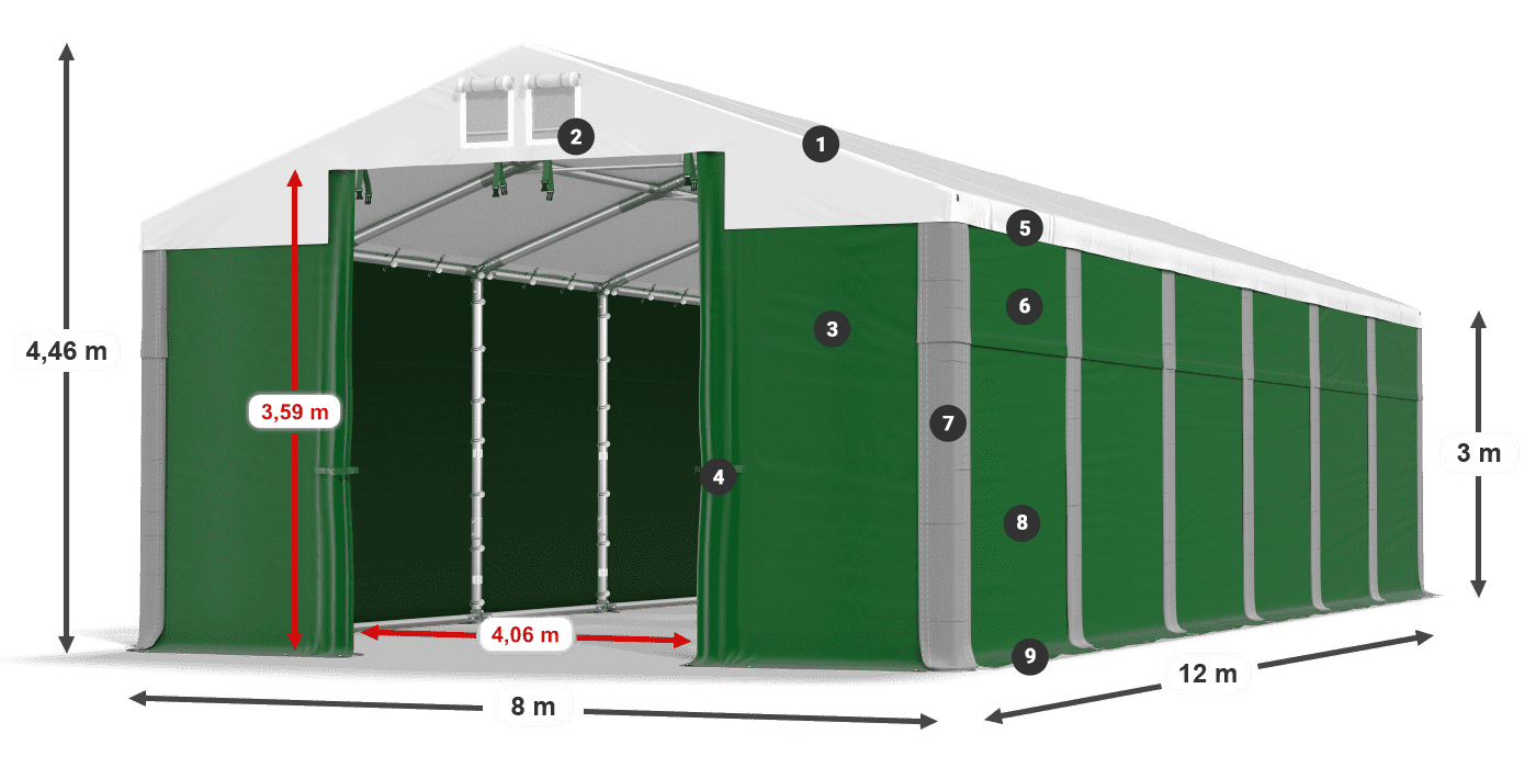 MSD 560 PVC legenda 3