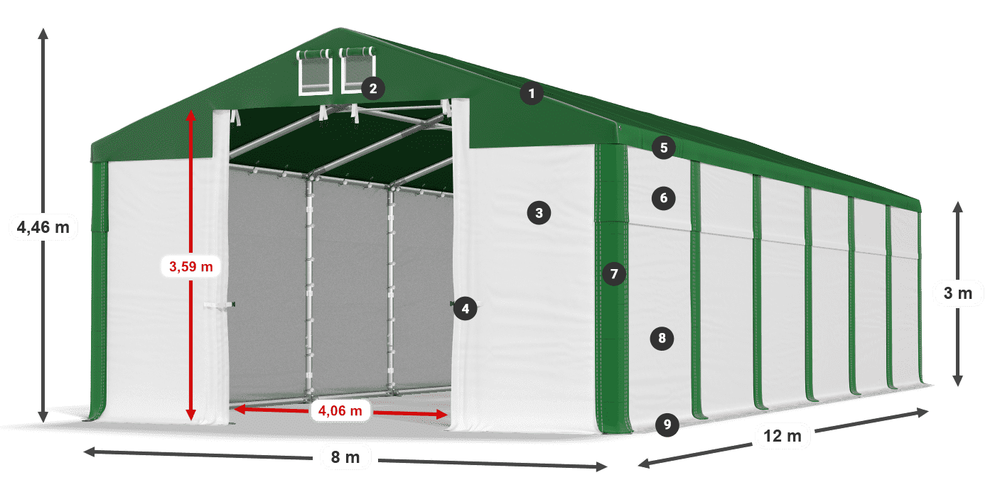 MSD 560 PVC legenda 3