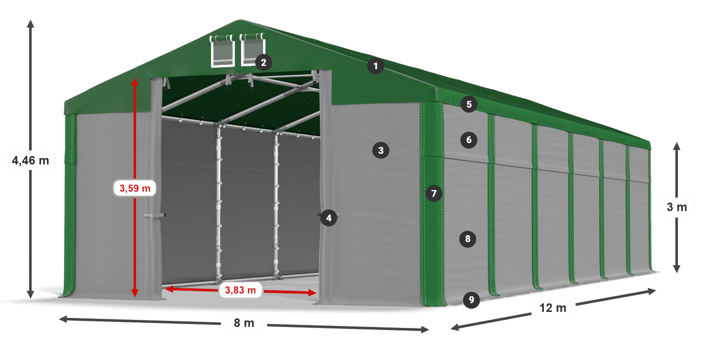 MSD 560 PVC legenda 3