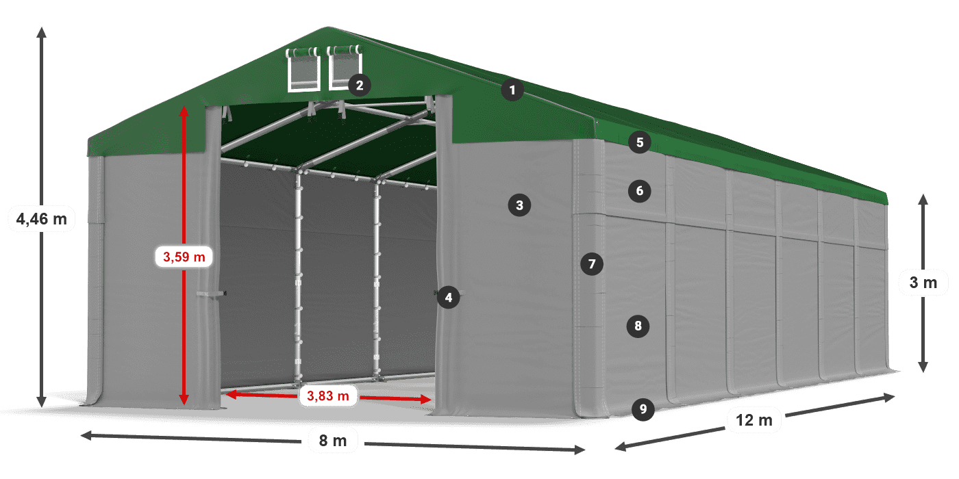 MSD 560 PVC legenda 3