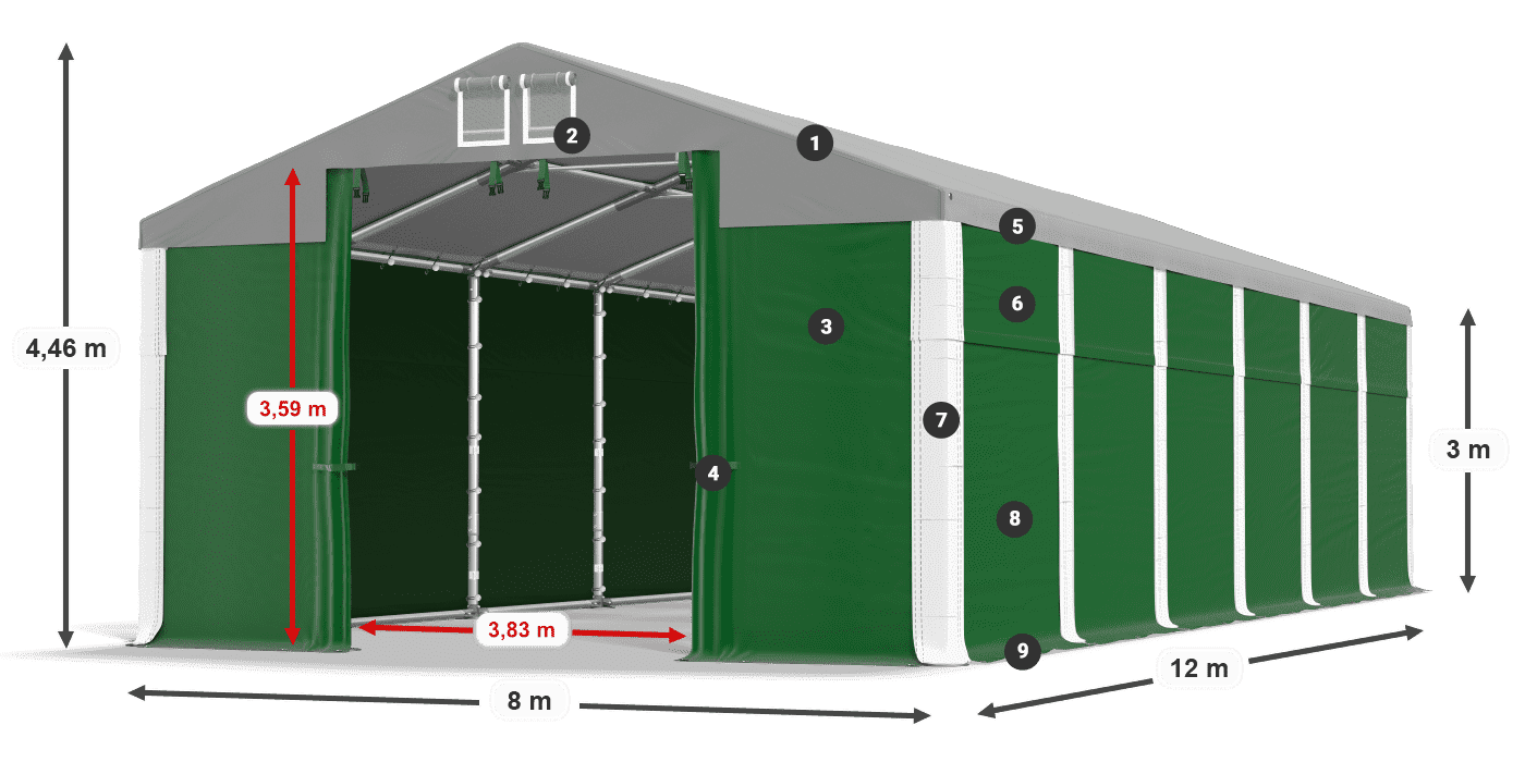 MSD 560 PVC legenda 3