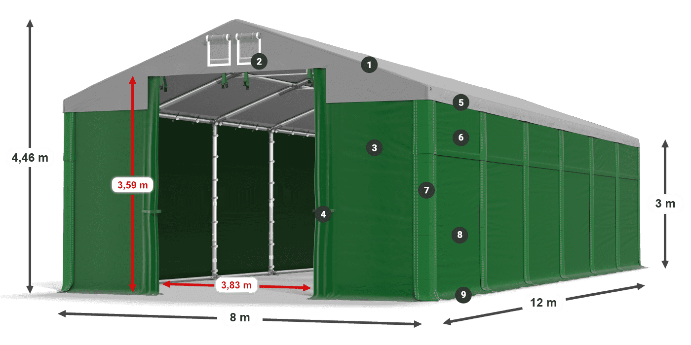 MSD 560 PVC legenda 3