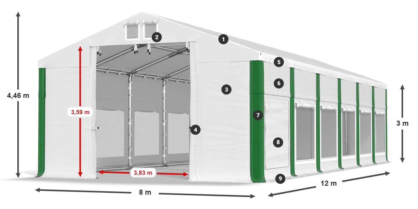 ISDM 560 PVC legenda 3