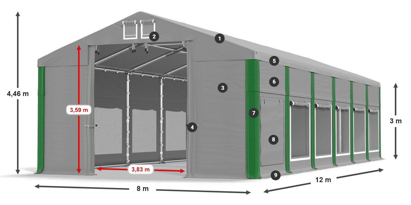 ISDM 560 PVC legenda 3