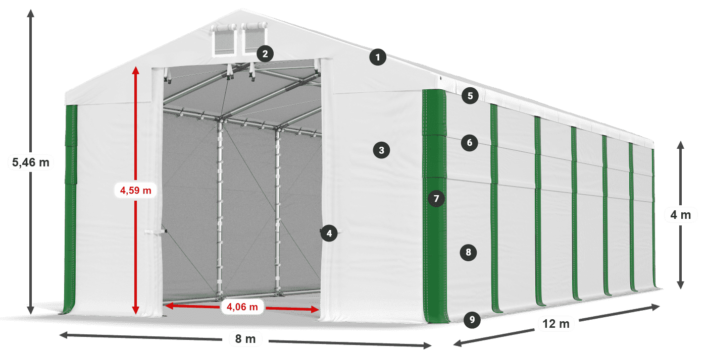 MSD 560 PVC legenda 4