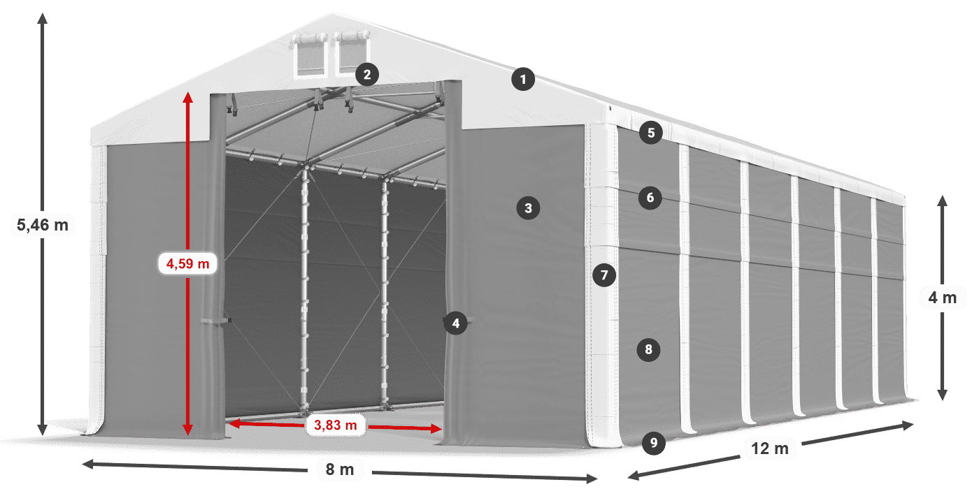 MSD 560 PVC legenda 4