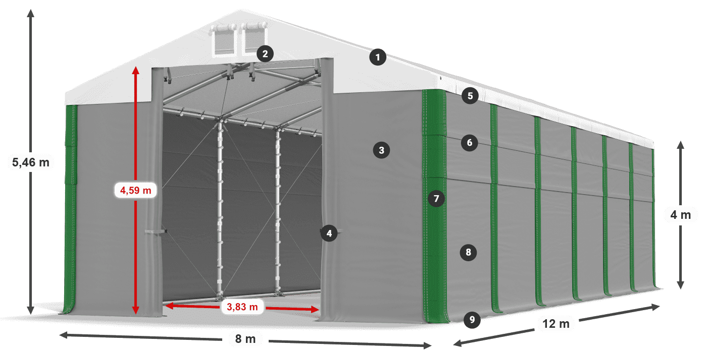MSD 560 PVC legenda 4