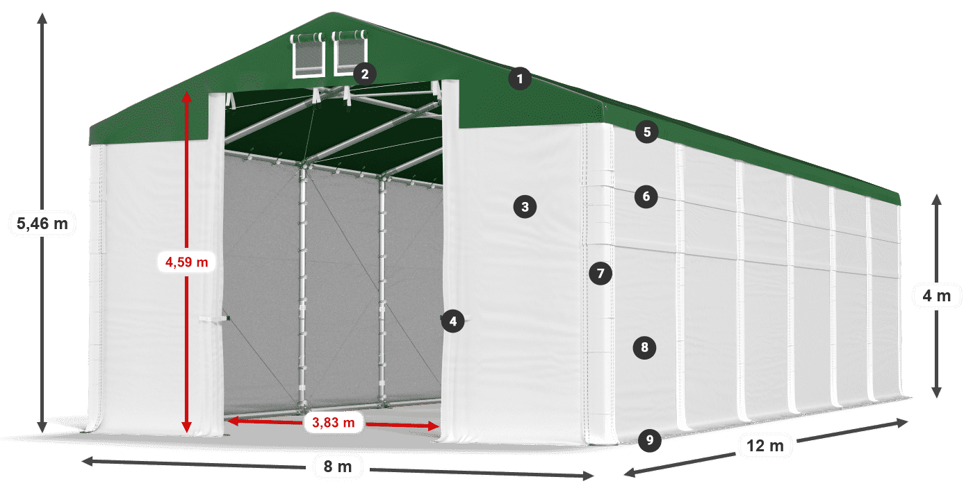 MSD 560 PVC legenda 4