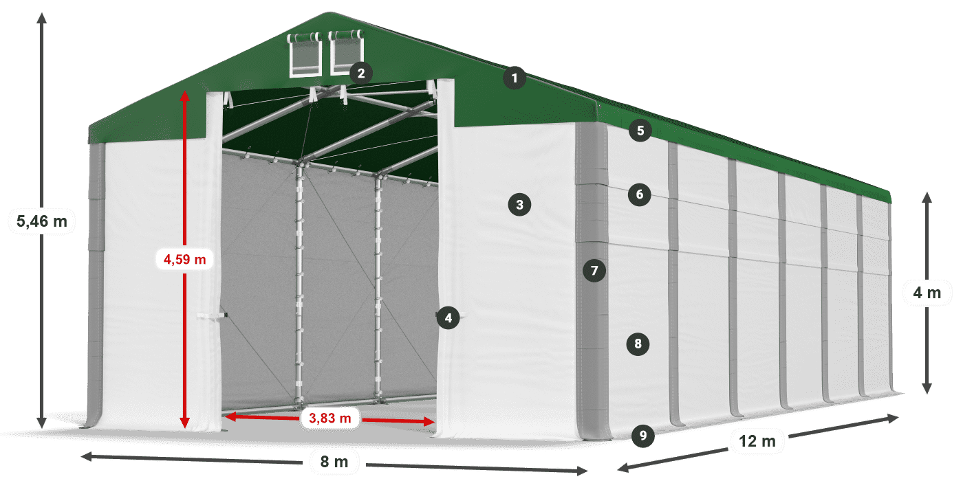 MSD 560 PVC legenda 4