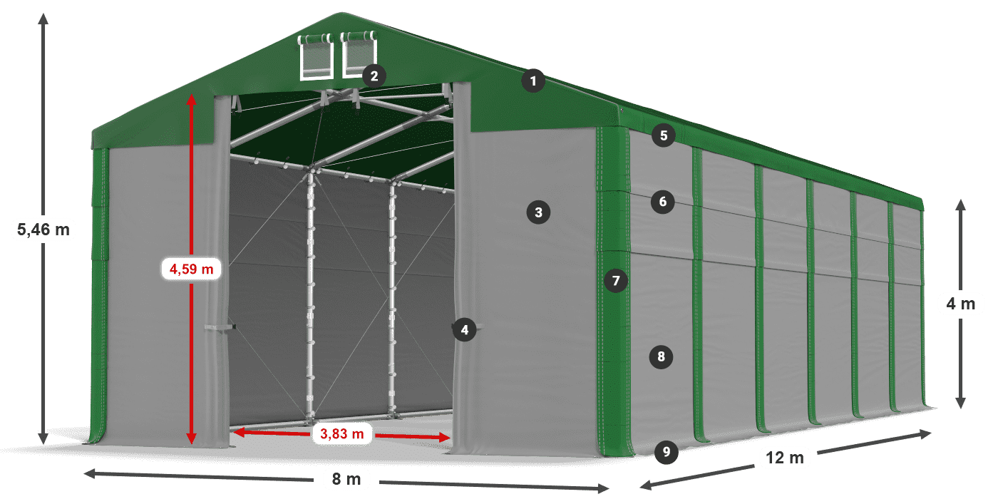MSD 560 PVC legenda 4