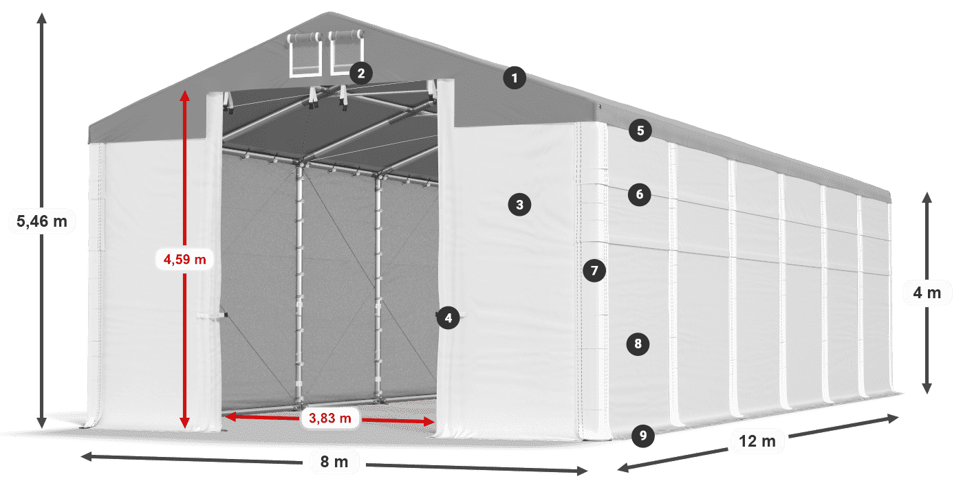 MSD 560 PVC legenda 4
