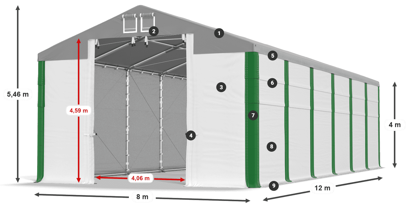MSD 560 PVC legenda 4