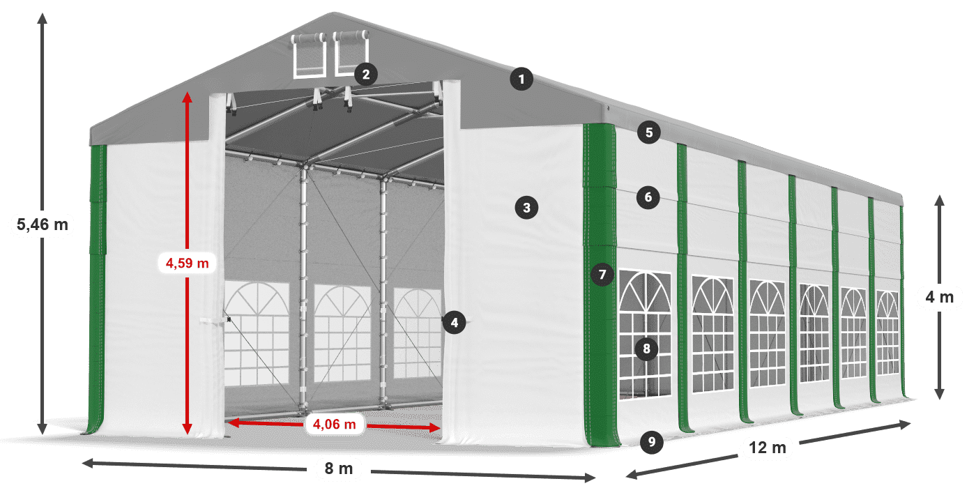 ISD 560 PVC legenda 4m