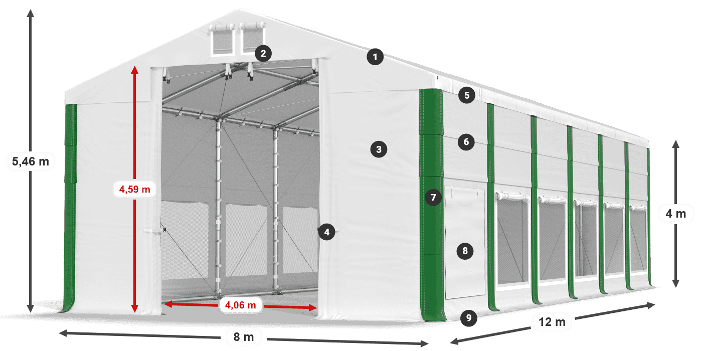 ISDM 560 PVC legenda 4