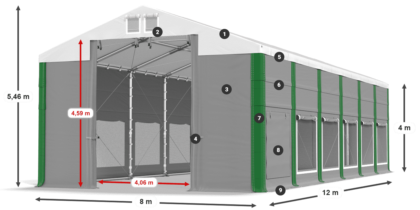ISDM 560 PVC legenda 4