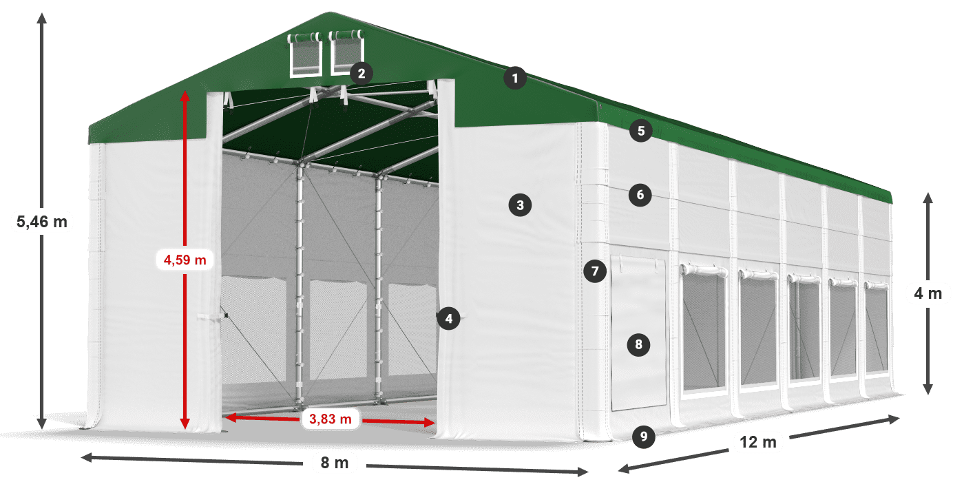 ISDM 560 PVC legenda 4