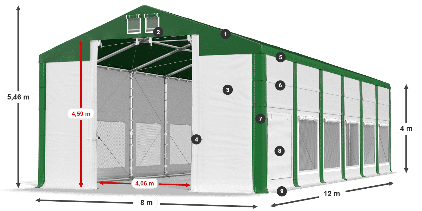 ISDM 560 PVC legenda 4