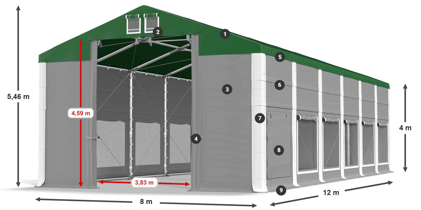 ISDM 560 PVC legenda 4