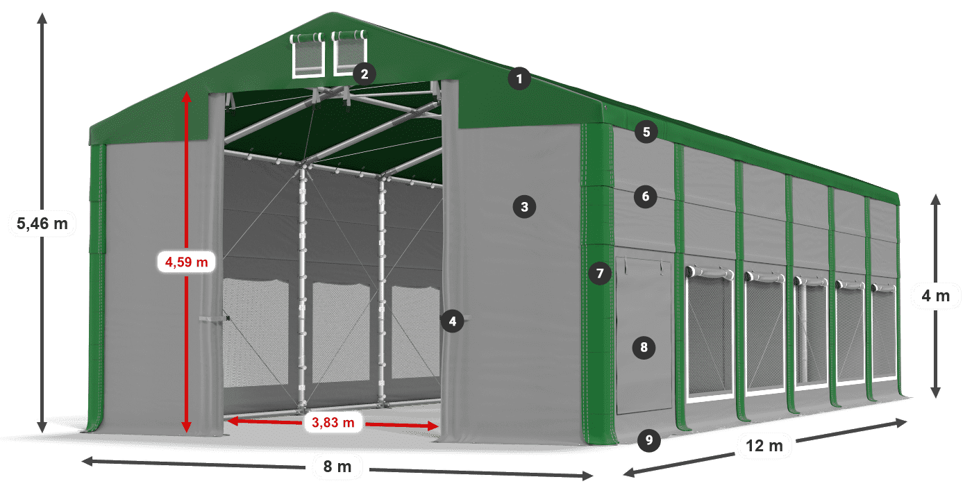 ISDM 560 PVC legenda 4