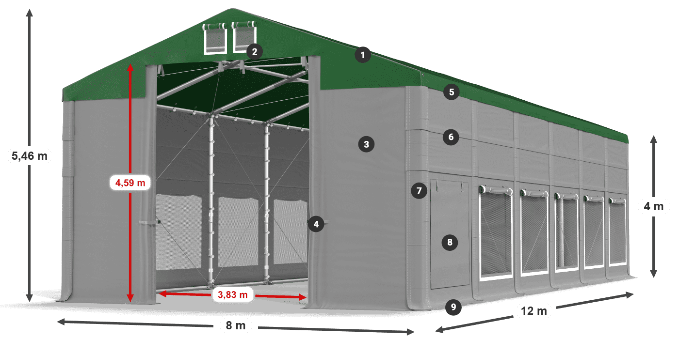 ISDM 560 PVC legenda 4