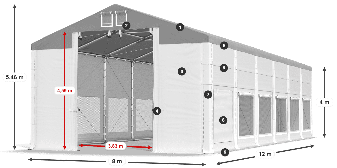 ISDM 560 PVC legenda 4