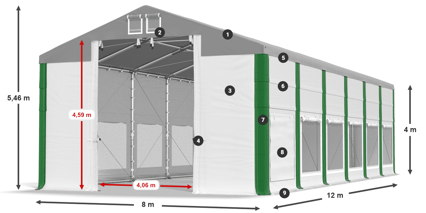 ISDM 560 PVC legenda 4