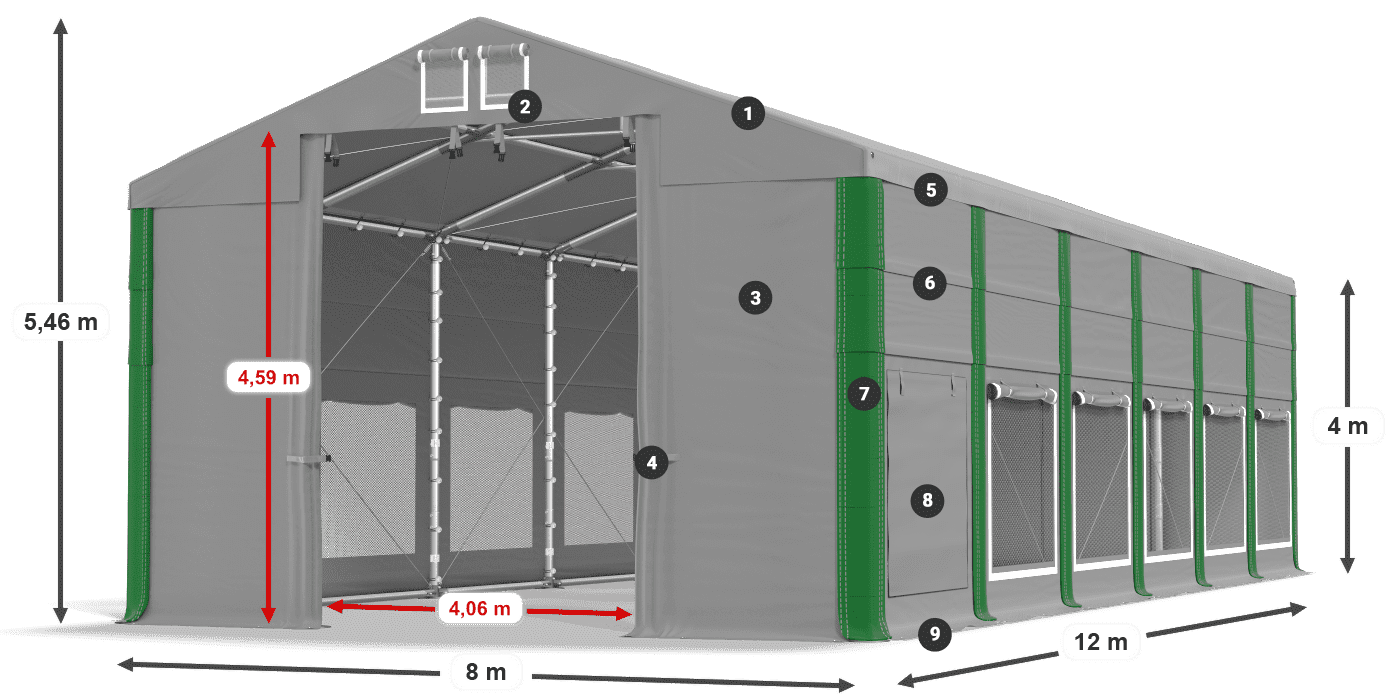 ISDM 560 PVC legenda 4