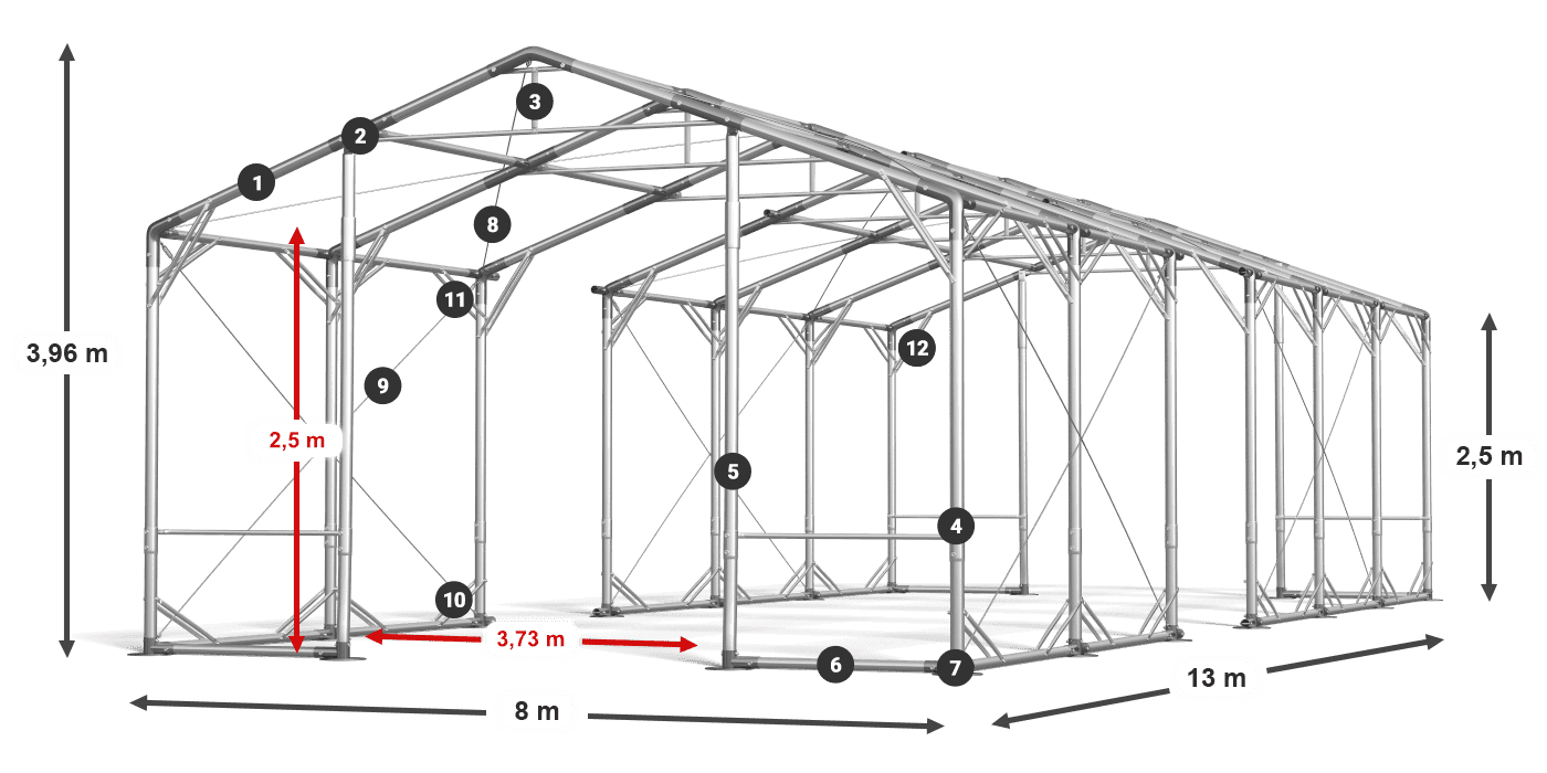 POLAR PLUS legenda 2.5m-4m