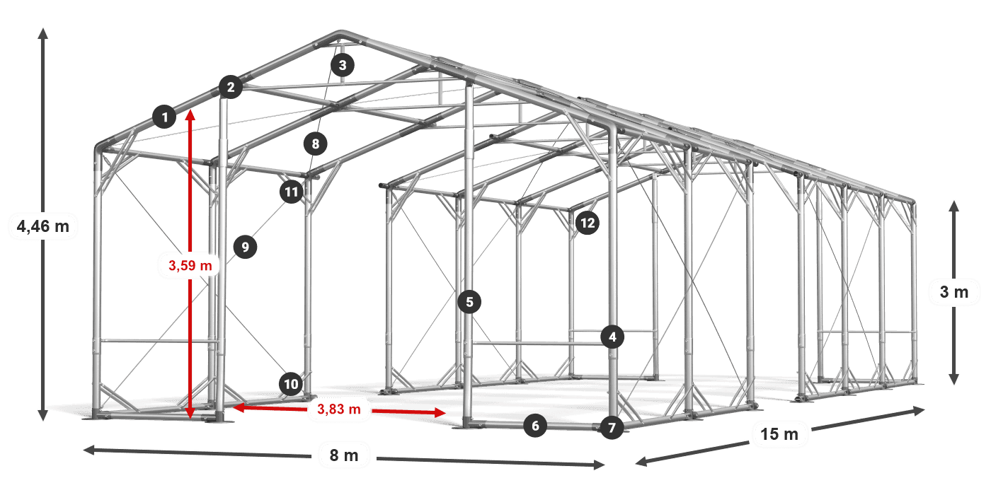 POLAR PLUS legenda 2.5m-4m