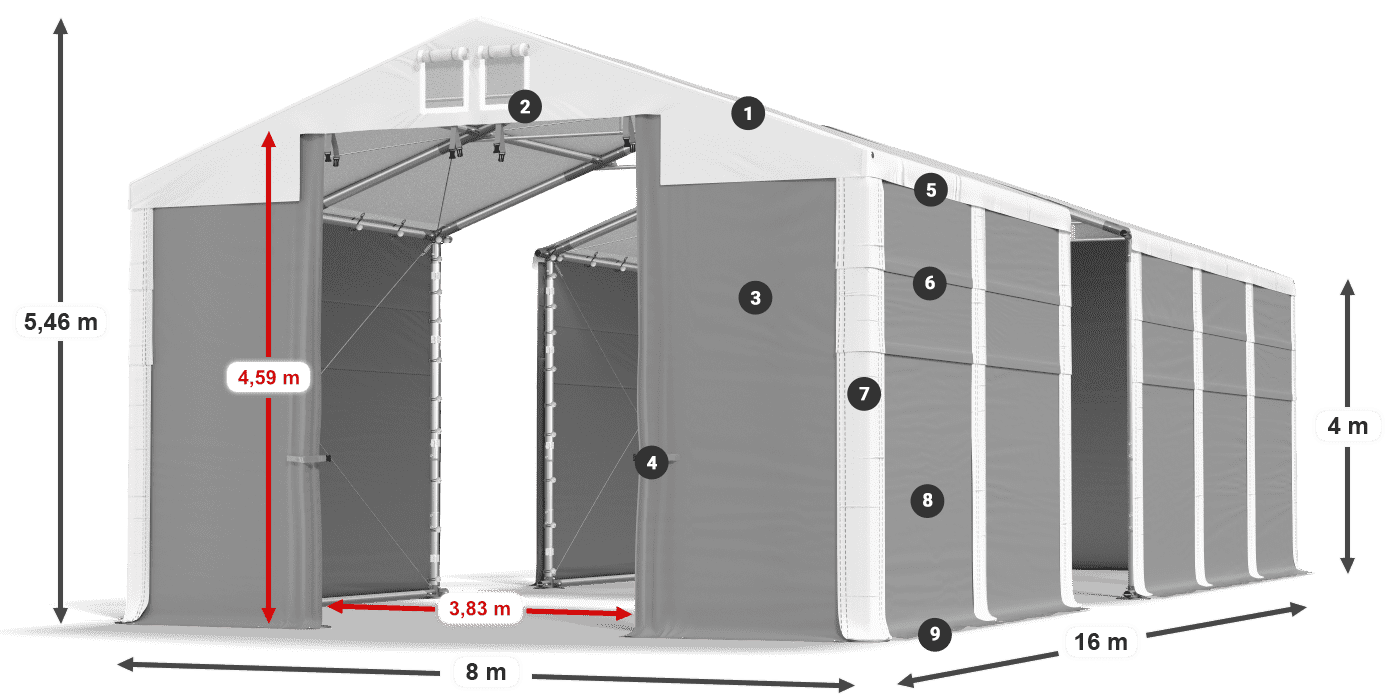 MSD 560 PVC legenda 4