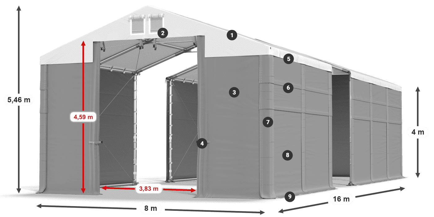 MSD 560 PVC legenda 4