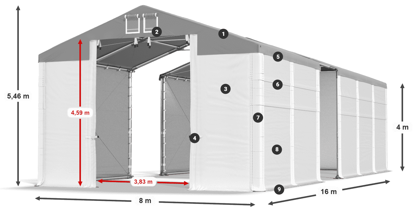 MSD 560 PVC legenda 4