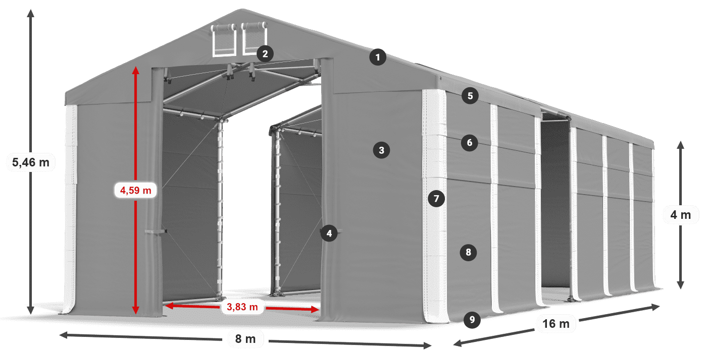 MSD 560 PVC legenda 4