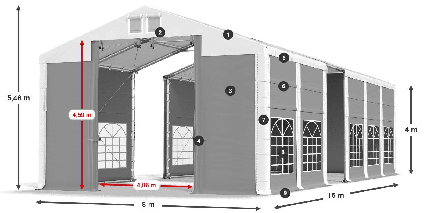 ISD 560 PVC legenda 4m