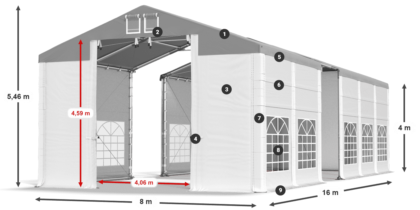 ISD 560 PVC legenda 4m