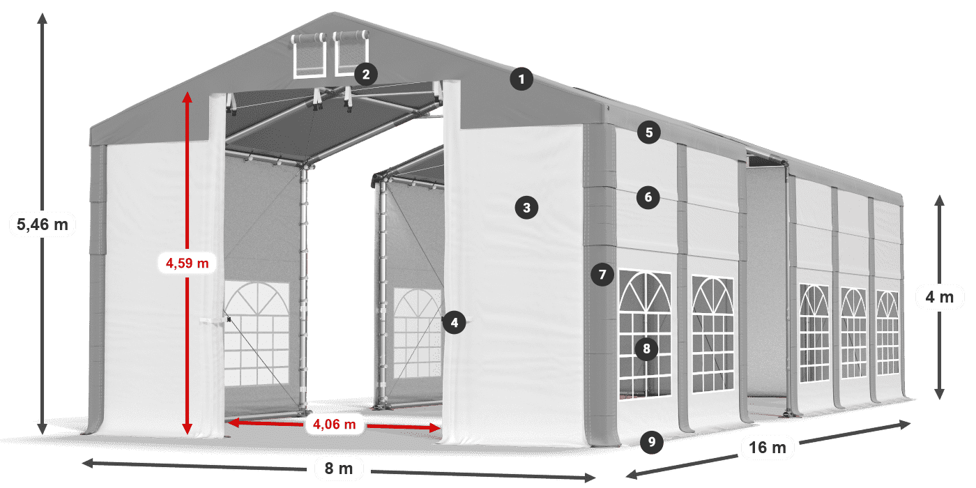 ISD 560 PVC legenda 4m