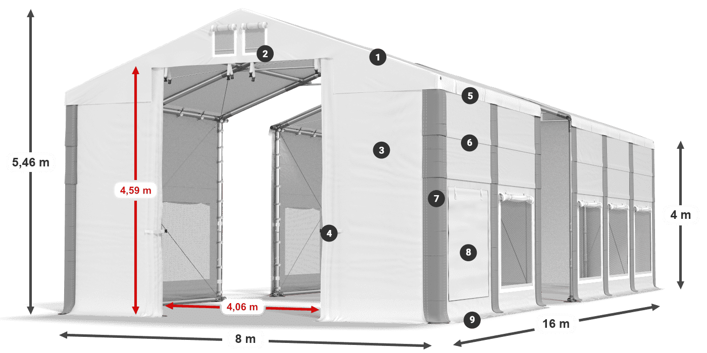 ISDM 560 PVC legenda 4