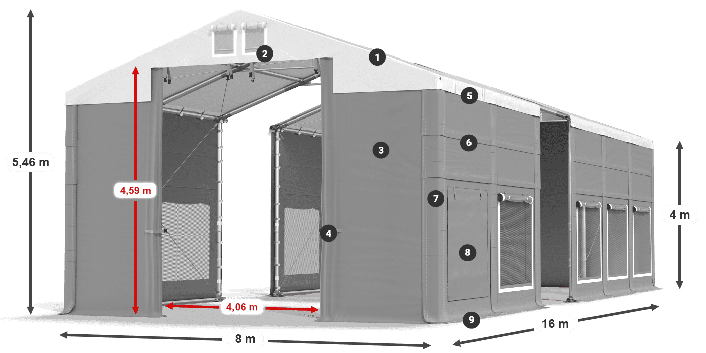 ISDM 560 PVC legenda 4