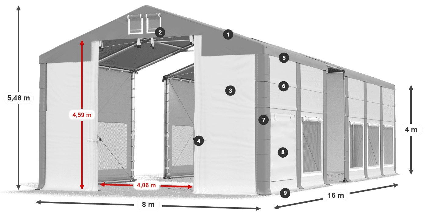 ISDM 560 PVC legenda 4